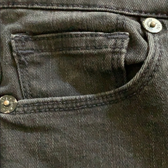 Madewell skinny skinny faded black jeans - Picture 4 of 5